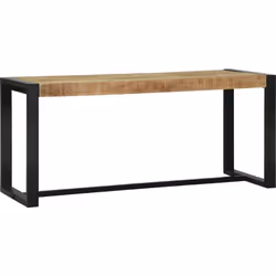 Ce banc d'entrée est fait pour allier fonction et style, ajoutant une touche sympa à votre couloir. Avec son design épuré en  ...