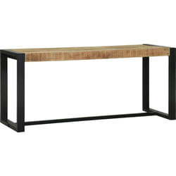 Vidaxl - Banc 100x35x45 cm en bois massif de mangue