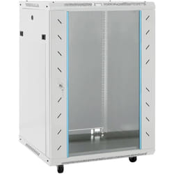 Vidaxl - Coffret de réseau 15U 19' IP20 gris 53x40x80 cm