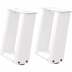 Ces pieds de table basse allient forme et fonctionnalité. C'est le choix idéal pour personnaliser votre table basse. Matériau ...