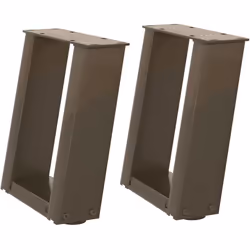 Ces pieds de table basse allient forme et fonctionnalité. C'est le choix idéal pour personnaliser votre table basse. Matériau ...