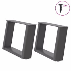 VidaXL 4012742, Métal, Anthracite, Intérieure, 310 mm, 400 mm