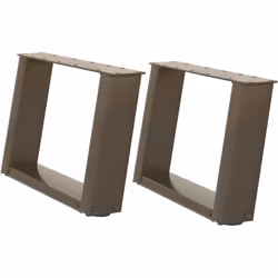 Ces pieds de table basse allient forme et fonctionnalité. C'est le choix idéal pour personnaliser votre table basse. Matériau ...