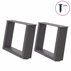 VidaXL 4012746, Métal, Anthracite, Intérieure, 310 mm, 500 mm