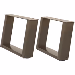 Ces pieds de table basse allient forme et fonctionnalité. C'est le choix idéal pour personnaliser votre table basse. Matériau ...