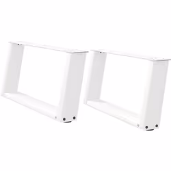 Ces pieds de table basse allient forme et fonctionnalité. C'est le choix idéal pour personnaliser votre table basse. Matériau ...