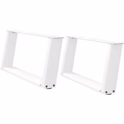 Ces pieds de table basse allient forme et fonctionnalité. C'est le choix idéal pour personnaliser votre table basse. Matériau ...