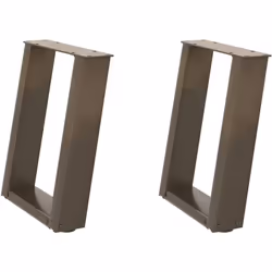 Ces pieds de table basse allient forme et fonctionnalité. C'est le choix idéal pour personnaliser votre table basse. Matériau ...