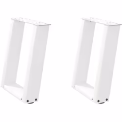 Ces pieds de table basse allient forme et fonctionnalité. C'est le choix idéal pour personnaliser votre table basse. Matériau ...