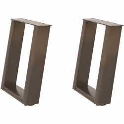 Ces pieds de table basse allient forme et fonctionnalité. C'est le choix idéal pour personnaliser votre table basse. Matériau ...