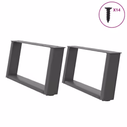 VidaXL 4012770, Métal, Anthracite, Intérieure, 430 mm, 600 mm