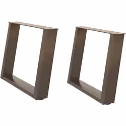 Ces pieds de table basse allient forme et fonctionnalité. C'est le choix idéal pour personnaliser votre table basse. Matériau ...