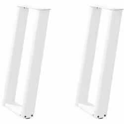 Ces pieds de console allient forme et fonctionnalité. C'est le choix idéal pour personnaliser votre console. Matériau durable ...