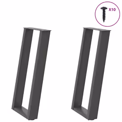 VidaXL 4012778, Métal, Anthracite, Intérieure, 730 mm, 280 mm