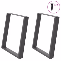 VidaXL 4012794, Métal, Anthracite, Intérieure, 730 mm, 700 mm