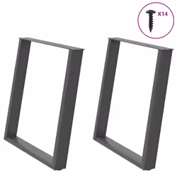 VidaXL 4012798, Métal, Anthracite, Intérieure, 730 mm, 800 mm