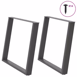 VidaXL 4012802, Métal, Anthracite, Intérieure, 730 mm, 900 mm