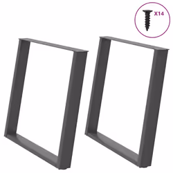 VidaXL 4012806, Métal, Anthracite, Intérieure, 730 mm, 1000 mm