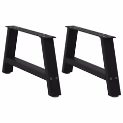 VidaXL 4012820, Métal, Noir, Intérieure, 310 mm, 600 mm