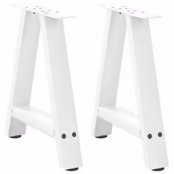 VidaXL 4012829, Métal, Blanc, Intérieure, 430 mm, 380 mm