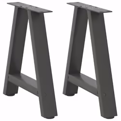 VidaXL 4012830, Métal, Anthracite, Intérieure, 430 mm, 380 mm