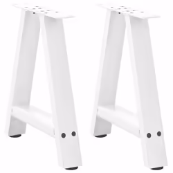 VidaXL 4012833, Métal, Blanc, Intérieure, 430 mm, 500 mm