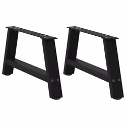 VidaXL 4012836, Métal, Noir, Intérieure, 430 mm, 600 mm