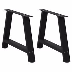 VidaXL 4012840, Métal, Noir, Intérieure, 430 mm, 700 mm