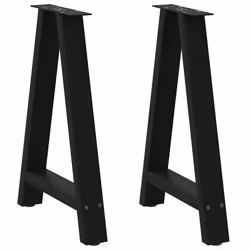 VidaXL 4012844, Métal, Noir, Intérieure, 730 mm, 500 mm