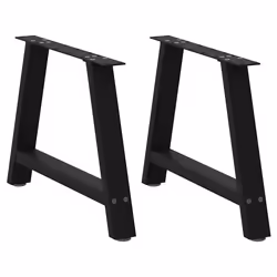 VidaXL 4012860, Métal, Noir, Intérieure, 730 mm, 900 mm