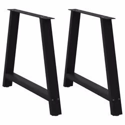 VidaXL 4012864, Métal, Noir, Intérieure, 730 mm, 1000 mm