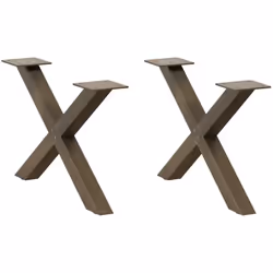Ces pieds de table basse allient forme et fonctionnalité. C'est le choix idéal pour personnaliser votre table basse. Matériau ...