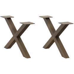 Ces pieds de table basse allient forme et fonctionnalité. C'est le choix idéal pour personnaliser votre table basse. Matériau ...