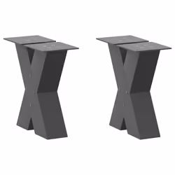 VidaXL 4012894, Métal, Anthracite, Intérieure, 430 mm, 380 mm