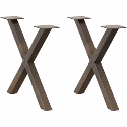 Ces pieds de table basse allient forme et fonctionnalité. C'est le choix idéal pour personnaliser votre table basse. Matériau ...
