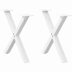 Ces pieds de table basse allient forme et fonctionnalité. C'est le choix idéal pour personnaliser votre table basse. Matériau ...