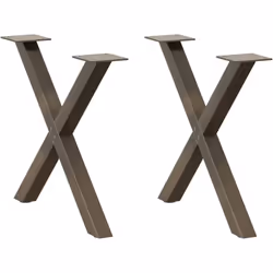 Ces pieds de table basse allient forme et fonctionnalité. C'est le choix idéal pour personnaliser votre table basse. Matériau ...