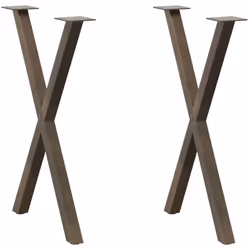 Ces pieds de table à manger allient forme et fonctionnalité. C'est le choix idéal pour personnaliser votre table à manger. Ma ...