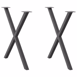 VidaXL 4012922, Métal, Anthracite, Intérieure, 730 mm, 800 mm