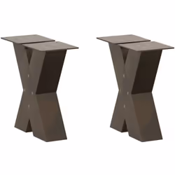 Ces pieds de table basse allient forme et fonctionnalité. C'est le choix idéal pour personnaliser votre table basse. Matériau ...