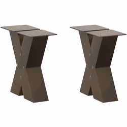 Ces pieds de table basse allient forme et fonctionnalité. C'est le choix idéal pour personnaliser votre table basse. Matériau ...