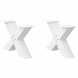Ces pieds de table basse allient forme et fonctionnalité. C'est le choix idéal pour personnaliser votre table basse. Matériau ...