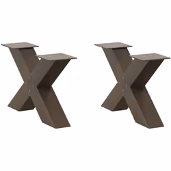 Ces pieds de table basse allient forme et fonctionnalité. C'est le choix idéal pour personnaliser votre table basse. Matériau ...