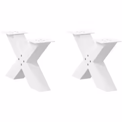 Ces pieds de table basse allient forme et fonctionnalité. C'est le choix idéal pour personnaliser votre table basse. Matériau ...