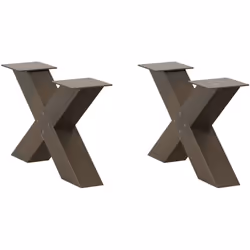Ces pieds de table basse allient forme et fonctionnalité. C'est le choix idéal pour personnaliser votre table basse. Matériau ...