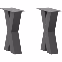 Ces pieds de table basse allient forme et fonctionnalité. C'est un choix idéal pour personnaliser votre table basse. Matériau ...