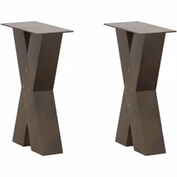 Ces pieds de table basse allient forme et fonctionnalité. C'est le choix idéal pour personnaliser votre table basse. Matériau ...