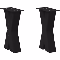 Ces pieds de table basse allient forme et fonctionnalité. C'est un choix idéal pour personnaliser votre table basse. Matériau ...