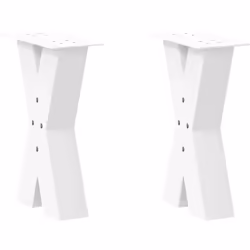 Ces pieds de table basse allient forme et fonctionnalité. C'est le choix idéal pour personnaliser votre table basse. Matériau ...