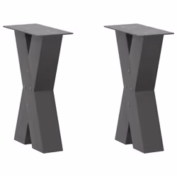 VidaXL 4012954, Métal, Anthracite, Intérieure, 430 mm, 380 mm